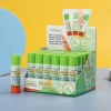 Solid glue, large adhesive stick, 36g, strong glue, kindergarten handicraft class, office stationery, medium-sized white solid glue Application Scenario